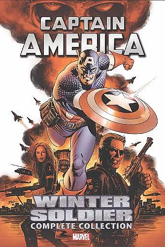 Captain America: Winter Soldier - The Complete Collection cover