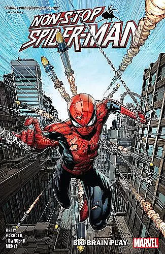 Non-stop Spider-man Vol. 1 cover