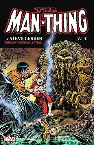 Man-Thing by Steve Gerber: The Complete Collection Vol. 3 cover