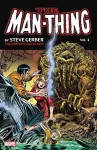 Man-Thing by Steve Gerber: The Complete Collection Vol. 3 cover