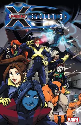 X-Men: Evolution cover