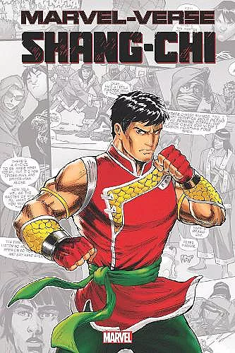 Marvel-verse: Shang-chi cover