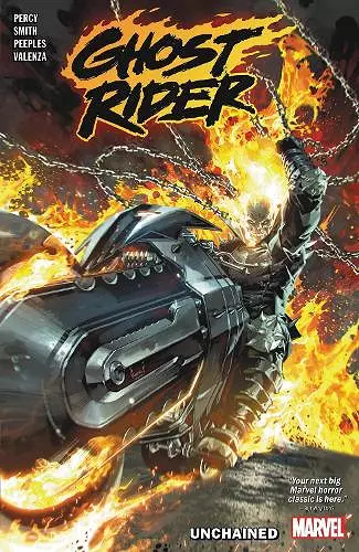 Ghost Rider Vol. 1: Unchained cover