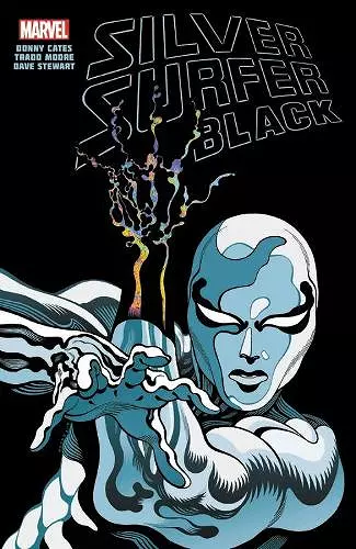 Silver Surfer: Black cover