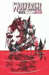 Wolverine: Black, White & Blood cover