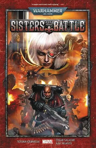 Warhammer 40,000: Sisters Of Battle cover