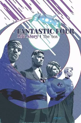 Fantastic Four: Life Story cover