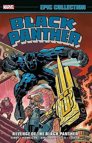 Black Panther Epic Collection: Revenge Of The Black Panther cover