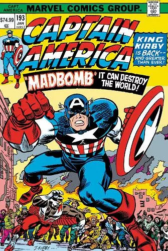 Captain America By Jack Omnibus cover