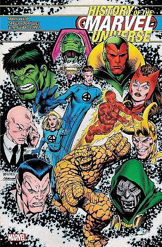 History Of The Marvel Universe cover