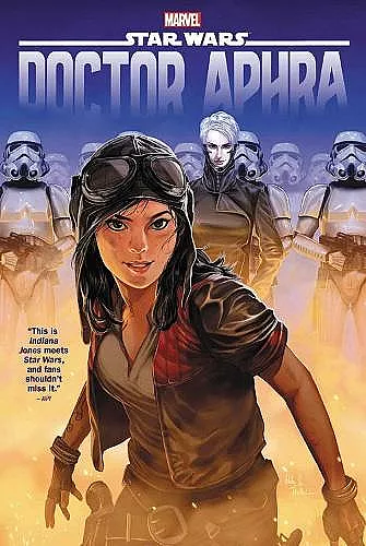 Star Wars: Doctor Aphra Omnibus Vol. 1 cover