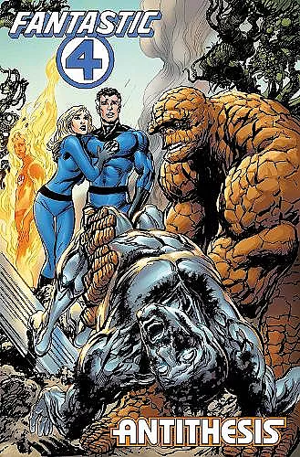 Fantastic Four: Antithesis Treasury Edition cover