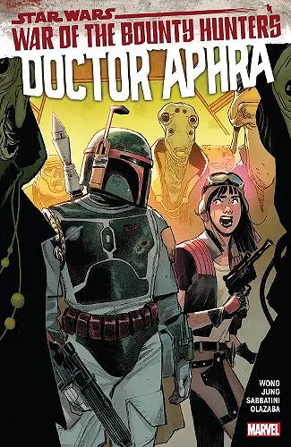Star Wars: Doctor Aphra Vol. 3 cover