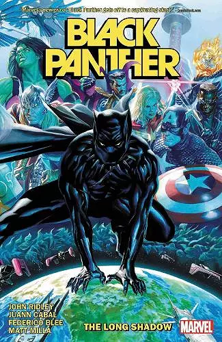 Black Panther Vol. 1: The Long Shadow cover
