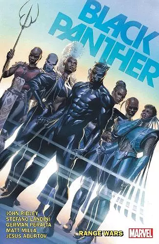 Black Panther by John Ridley Vol. 2 cover