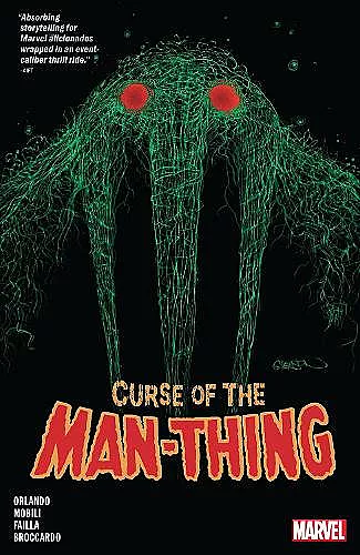 Curse Of The Man-thing cover