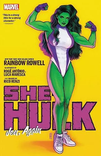She-Hulk By Rainbow Rowell Vol. 1 cover
