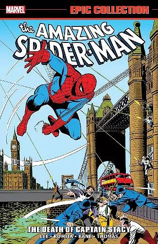 Amazing Spider-Man Epic Collection: The Death Of Captain Stacy cover