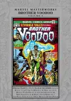 Marvel Masterworks: Brother Voodoo Vol. 1 cover