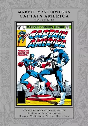 Marvel Masterworks: Captain America Vol. 13 cover