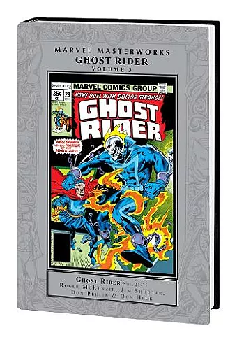 Marvel Masterworks: Ghost Rider Vol. 3 cover