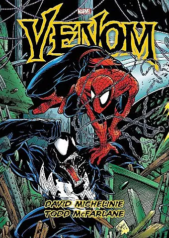 Venom By Michelinie & Mcfarlane Gallery Edition cover