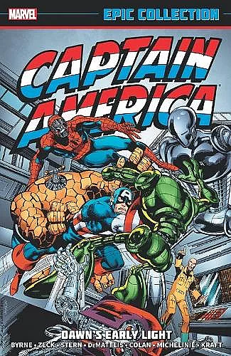 Captain America Epic Collection: Dawn's Early Light cover