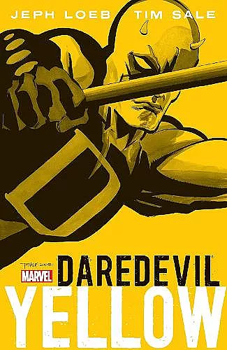 Daredevil: Yellow (new Printing 2) cover