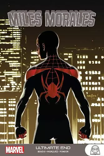 Miles Morales: Ultimate End cover