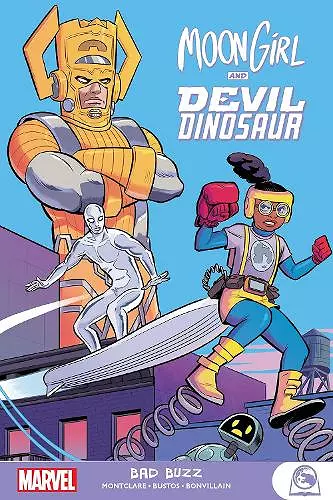 Moon Girl And Devil Dinosaur: Bad Buzz cover