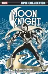 Moon Knight Epic Collection: Bad Moon Rising cover