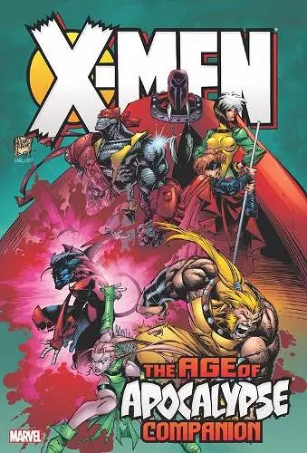 X-Men: Age Of Apocalypse Omnibus Companion cover