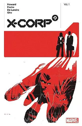 X-Corp by Tini Howard Vol. 1 cover