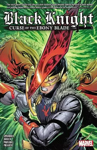 Black Knight: Curse of the Ebony Blade cover