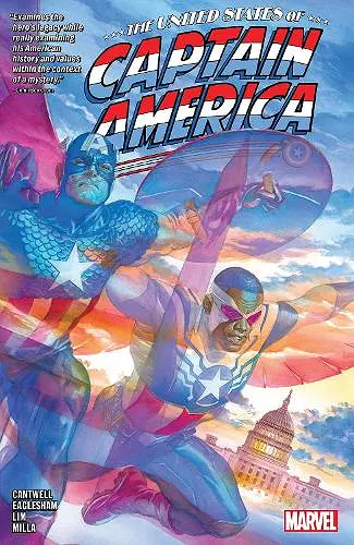 United States of Captain America cover