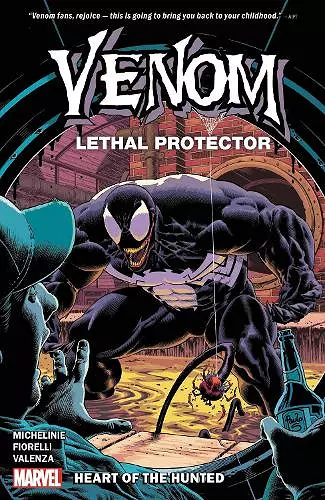 Venom: Lethal Protector cover