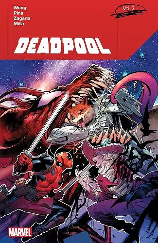 Deadpool by Alyssa Wong Vol. 2 cover