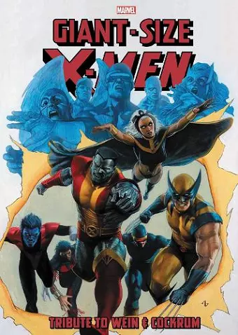 Giant-Size X-Men: Tribute to Wein and Cockrum Gallery Edition cover