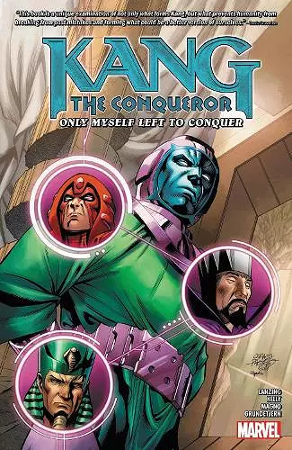 Kang the Conqueror: Only Myself Left to Conquer cover