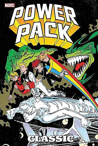 Power Pack Classic Omnibus Vol. 2 cover