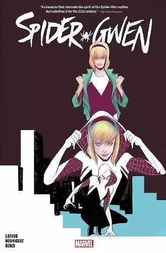 Spider-Gwen Omnibus cover