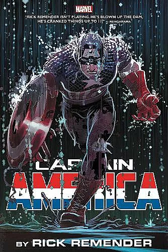 Captain America By Rick Remender Omnibus cover