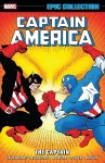 Captain America Epic Collection: The Captain cover