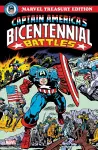 Captain America's Bicentennial Battles: All-New Marvel Treasury Edition cover