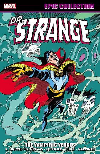 Doctor Strange Epic Collection: The Vampiric Verses cover