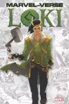 Marvel-Verse: Loki cover