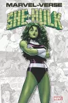 Marvel-verse: She-hulk cover