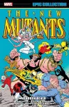 New Mutants Epic Collection: Sudden Death cover