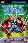 Thor Epic Collection: The Final Gauntlet cover