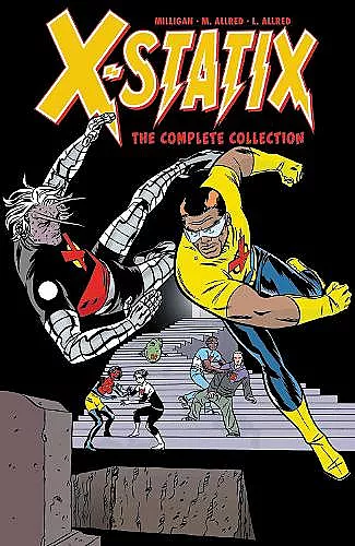 X-statix: The Complete Collection Vol. 2 cover